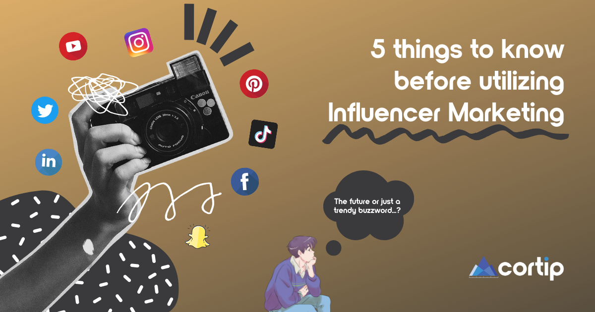 5 things to know before utilizing influencers for e-commerce