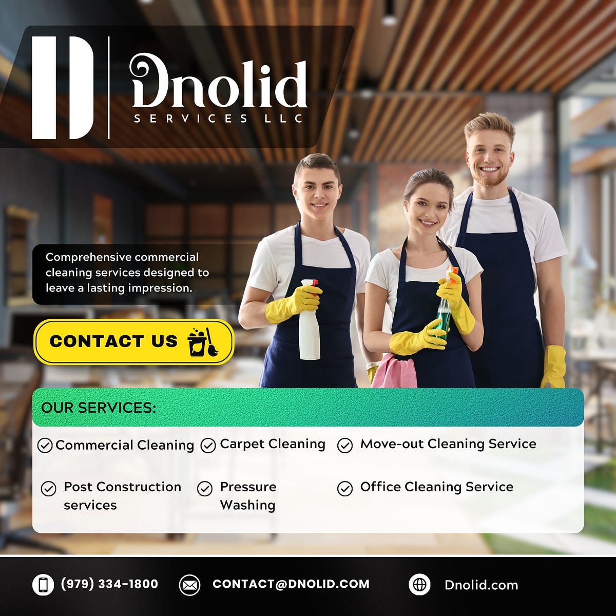 Commercial Cleaning Service in College Station