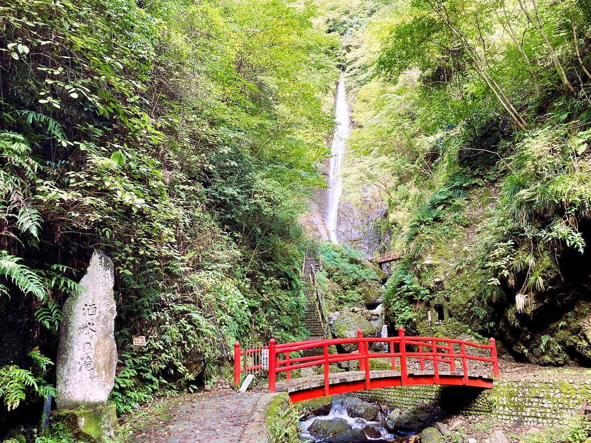 Cycling Notes #4: Finding Stillness at Shasui Falls