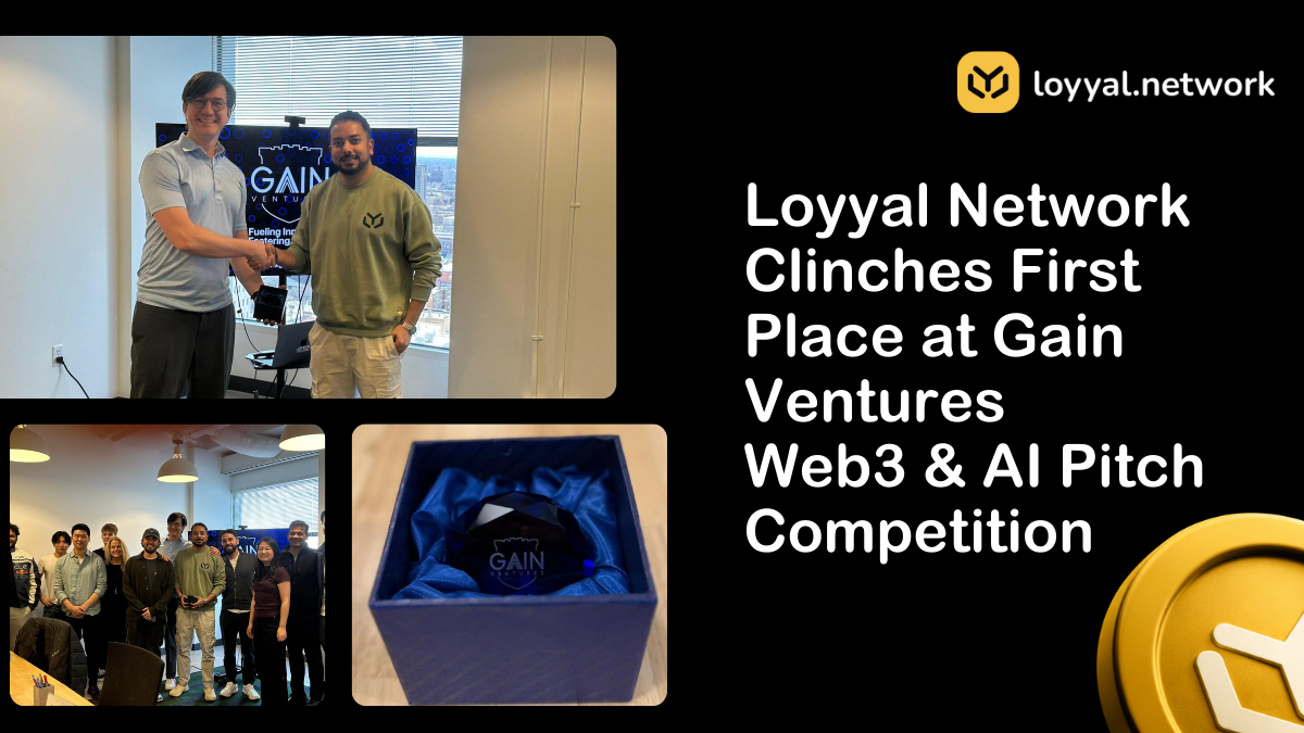Loyyal Network Clinches First Place at Gain Ventures Web3 & AI Pitch Competition During ETHDenver…