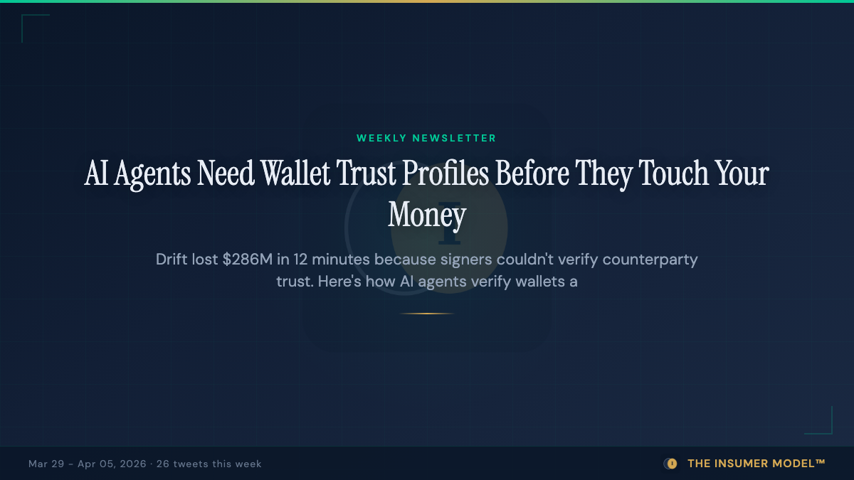 AI Agents Need Wallet Trust Profiles Before They Touch Your Money