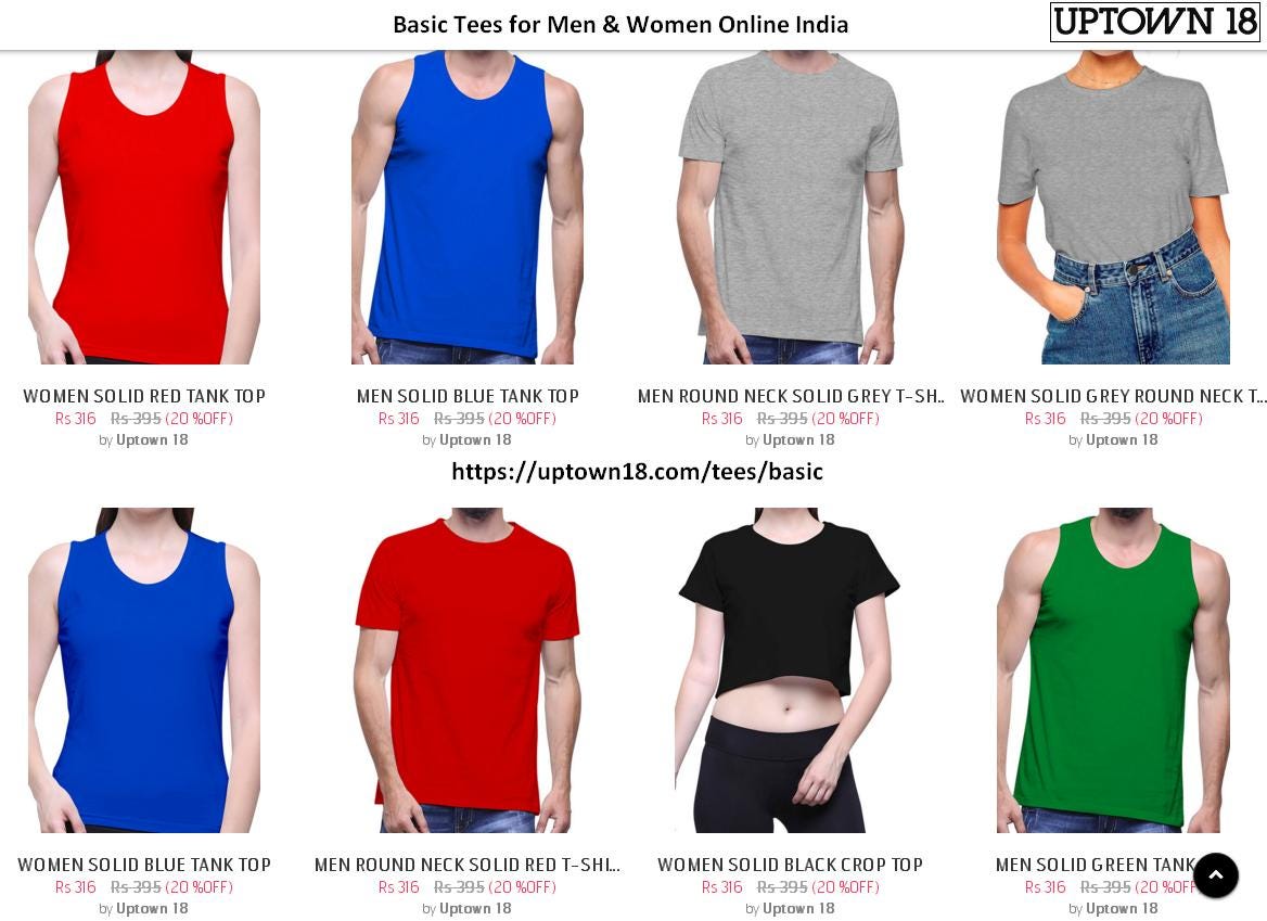 3 Types Of Casual Tees Which Every Men And Women Should Have This Year