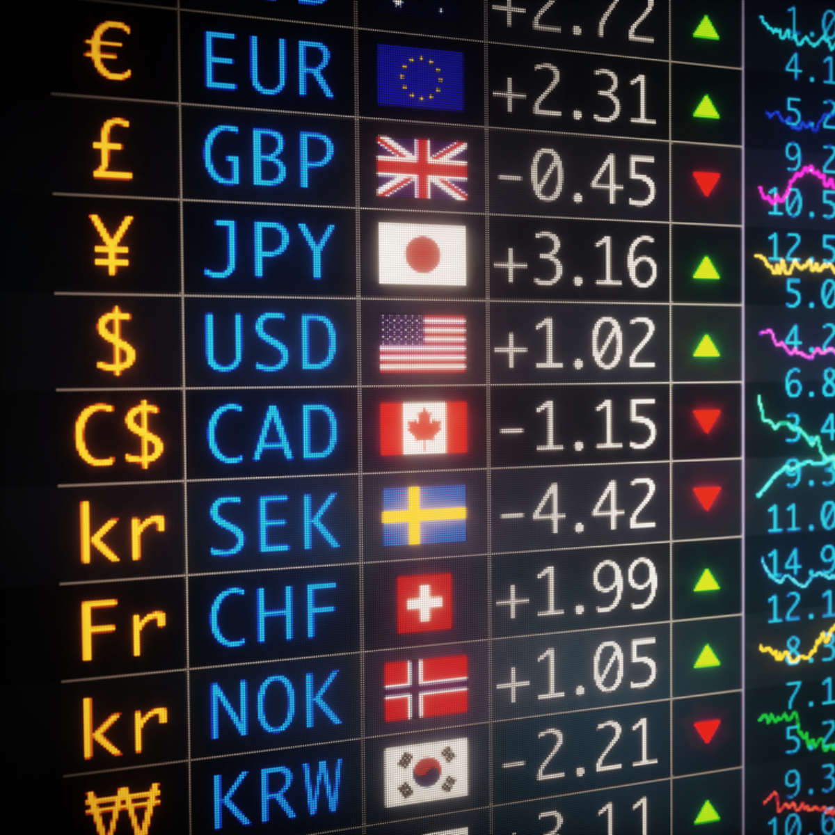 What is a currency pair in forex trading?
