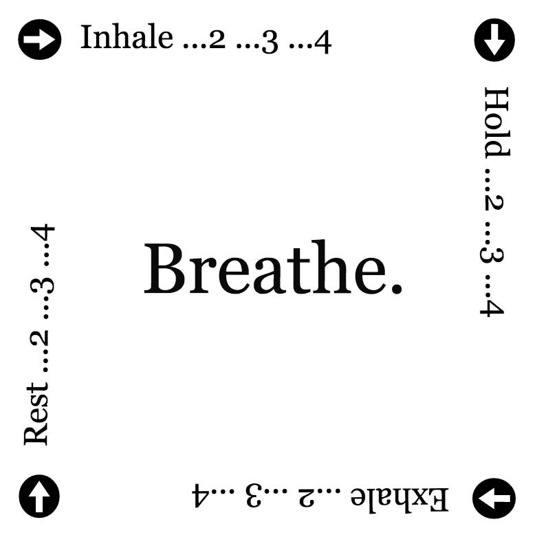 Square breathing for stress relief – Kip Blog – Medium