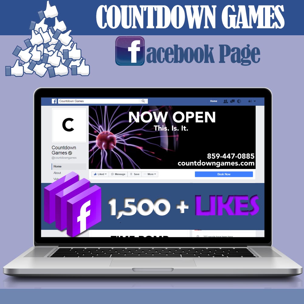 countdowns on facebook