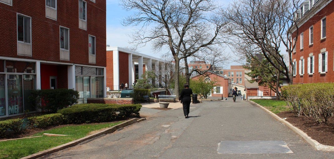 Then and Now A photographic study of Rutgers’ College Avenue Campus