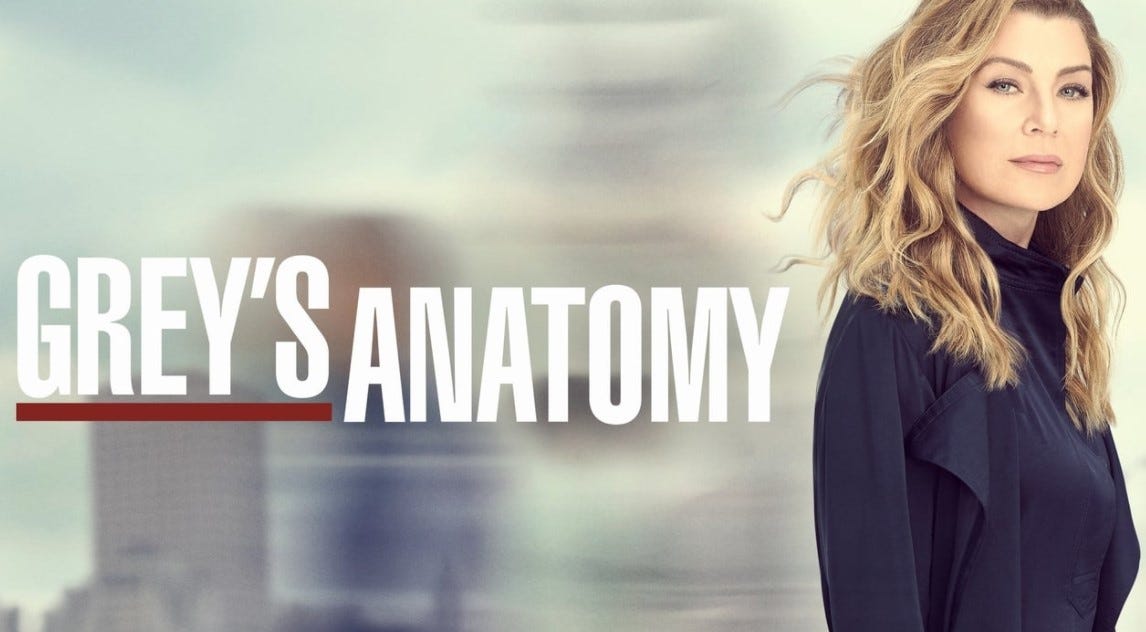 Grey’s Anatomy [S17-E6] On ABC “New series’ – Medium