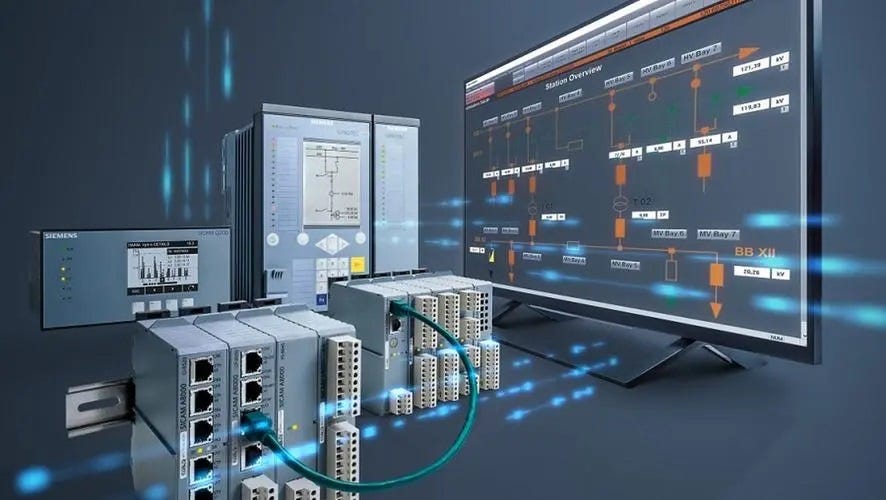 Seamless Connection Between Industrial Switches and PLCs