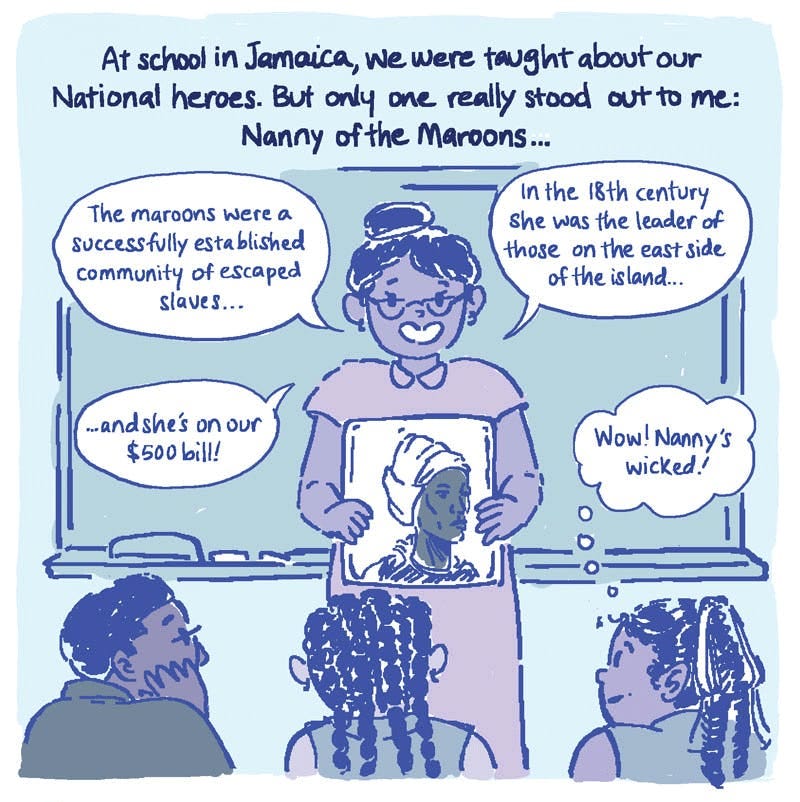 Four Cartoonists on Their Favorite Unsung Black History Heroes