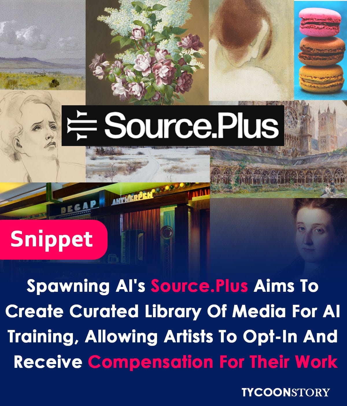 Spawning AI Aims for Ethical AI Training with Artist-Friendly Data Platform Source.Plus