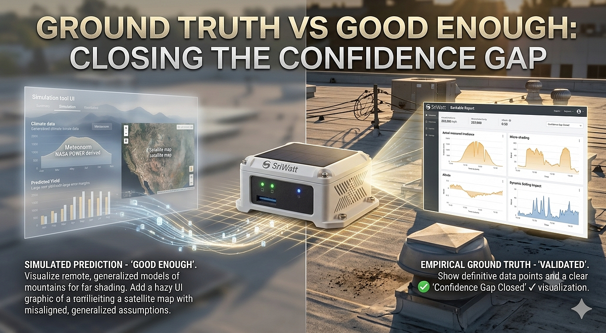 Ground Truth Vs Good Enough: An Analysis of Simulation Accuracy and the Validation Layer Opportunity in the Global Solar Sector