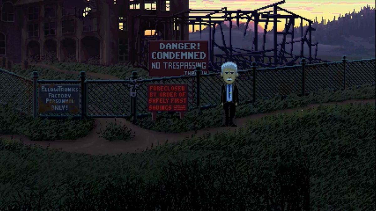 All locations from the new Thimbleweed Park trailer (and more)