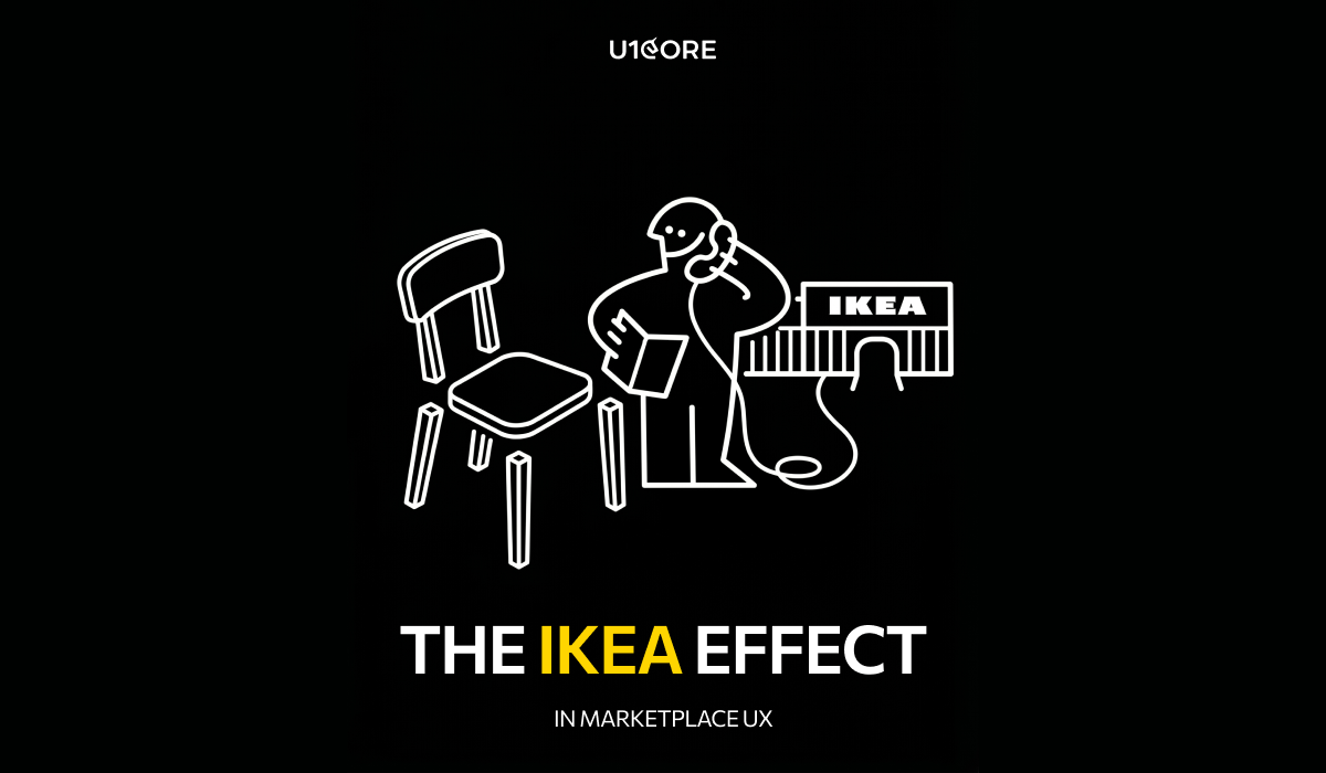 The IKEA Effect in Marketplace UX — Why Making Users Do More Work Can Increase Trust