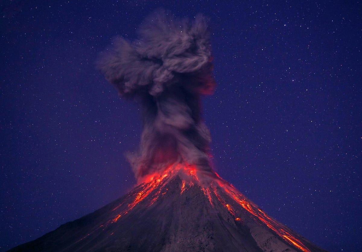 An Unforgettable Time-Lapse Volcano – Starts With A Bang! – Medium