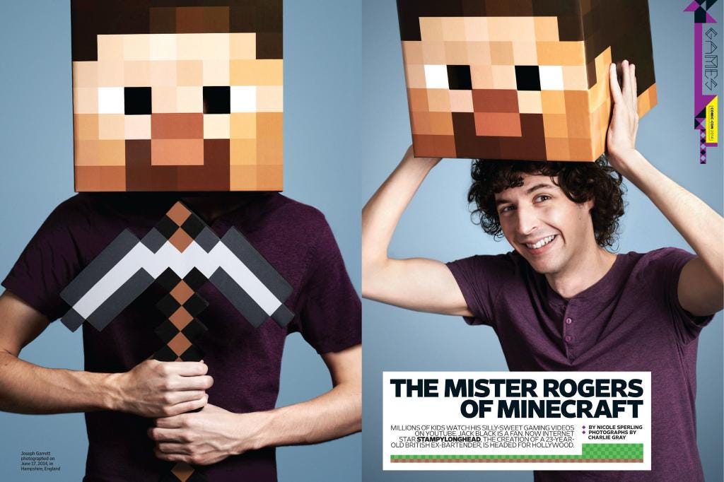 StampyLongHead is the future of kids education — inspiring 