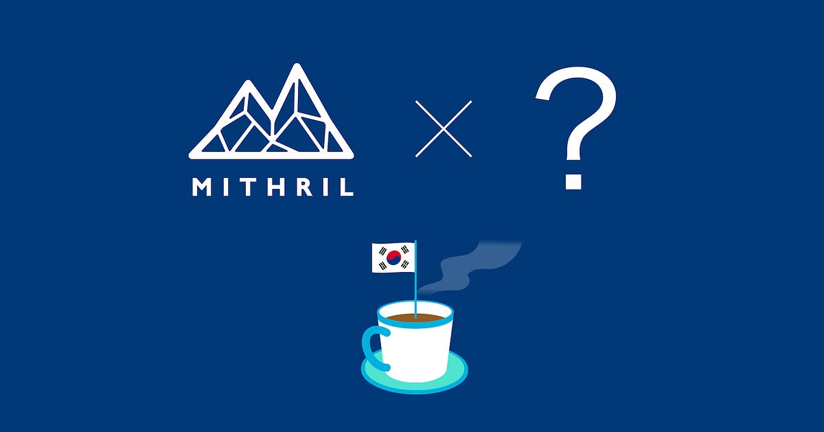 Mithril Merchant Network is Going to Korea | 秘銀首間韓國實體合作店家即將登場