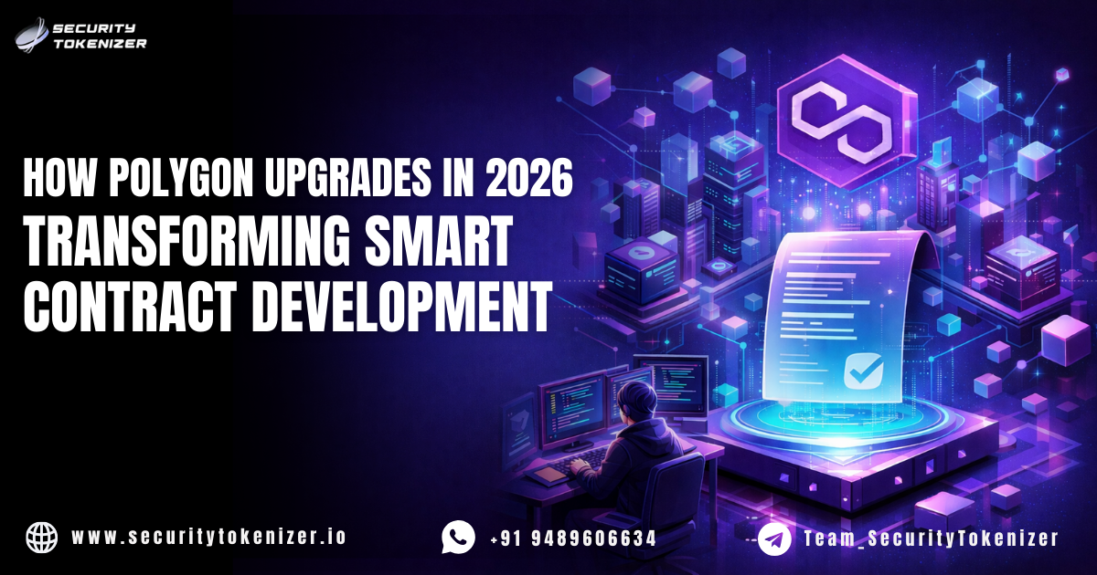 How Polygon Upgrades in 2026 Are Transforming Smart Contract Development
