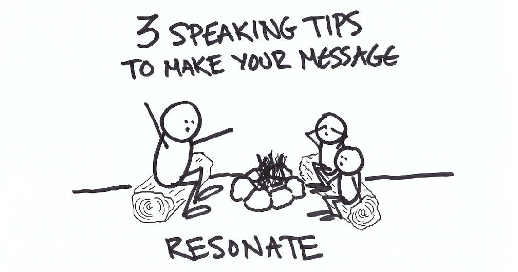 3 speaking tips to make sure your message resonates 3 speaking tips to make sure your message resonates