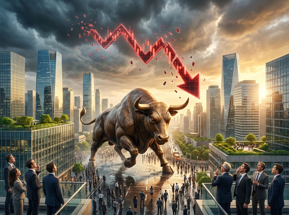 The Economy Is Booming. So Why Is the Market Plummeting?