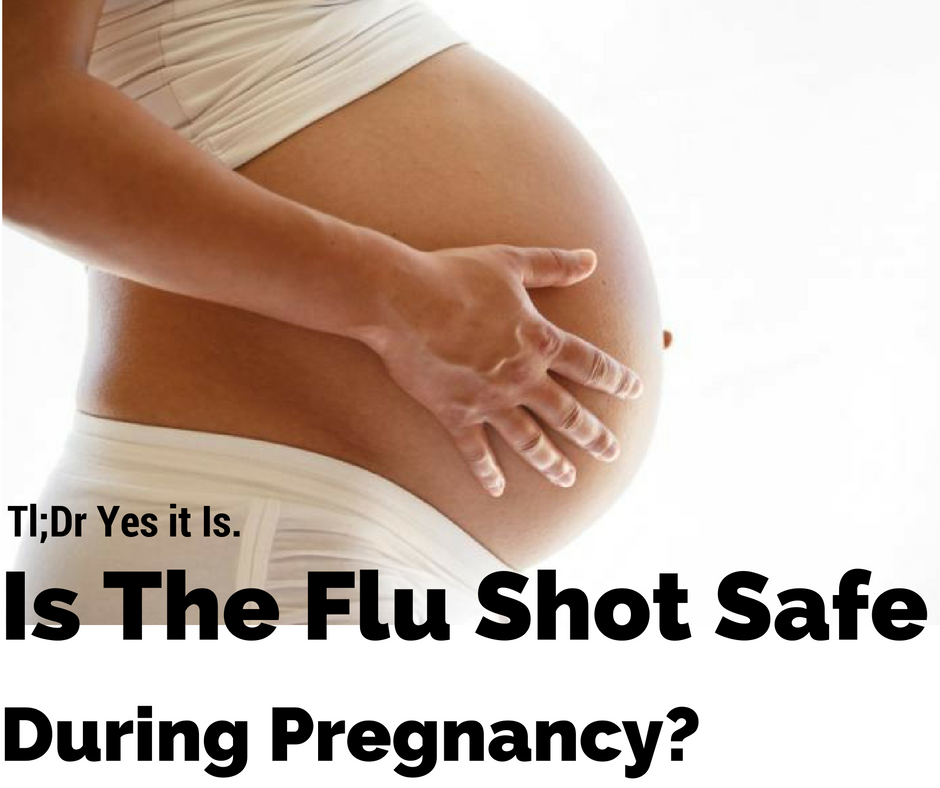 which medication is safe for flu during pregnancy