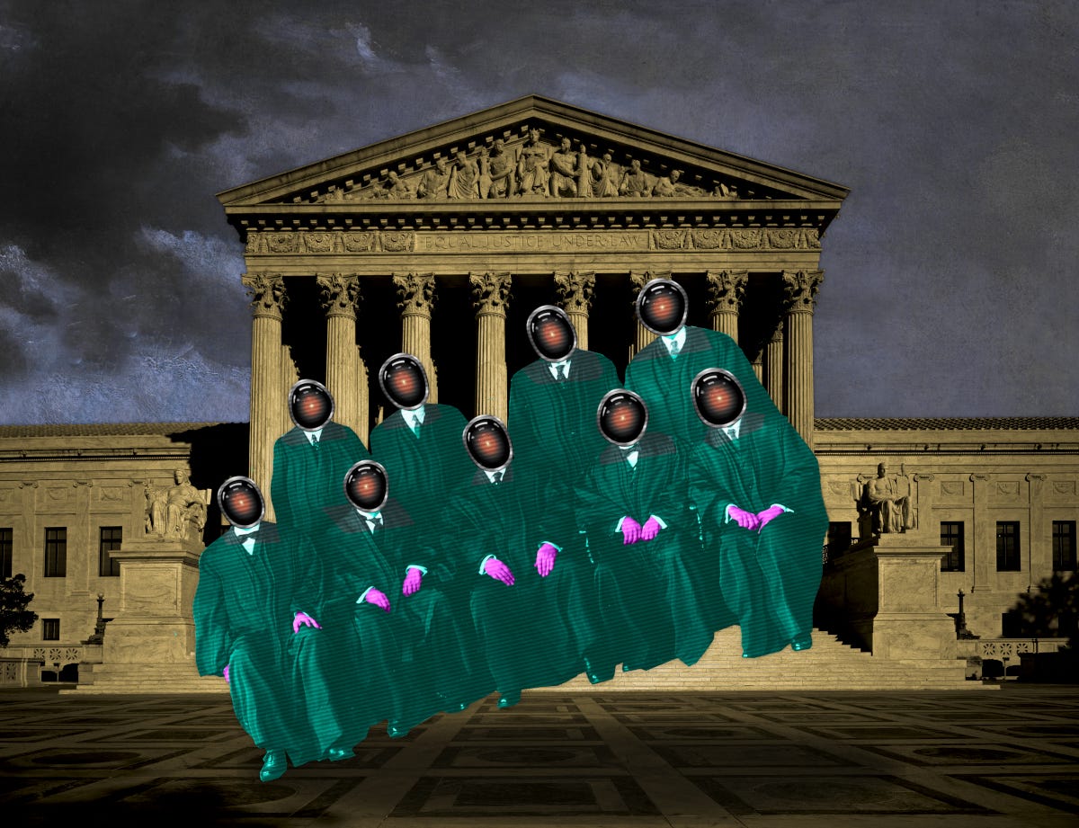 Supreme Court saves artists from AI