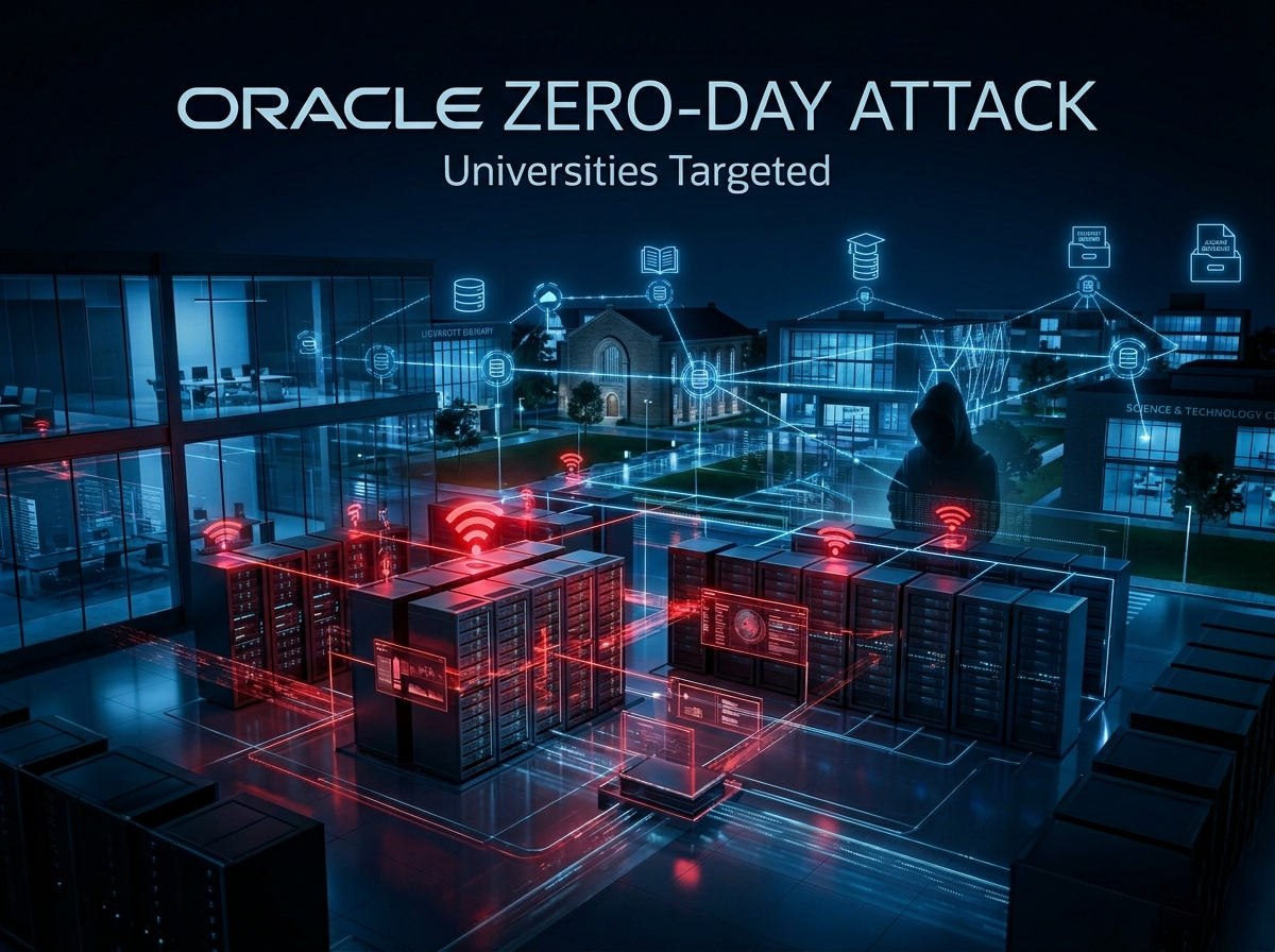 Oracle Zero-Day Attack Targets Universities: Inside the ShinyHunters PeopleSoft Exploit
