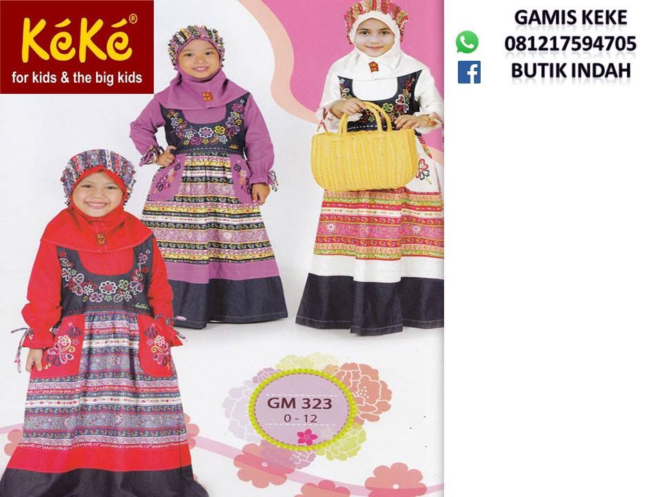 Terhits Wa 081217594705 Gamis Anak Bagus Baju Keke Medium