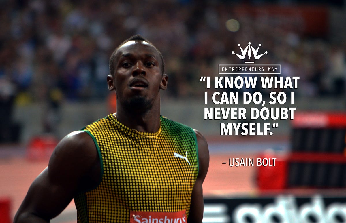 25 Motivational Quotes by Usain Bolt – Entrepreneurs Way 