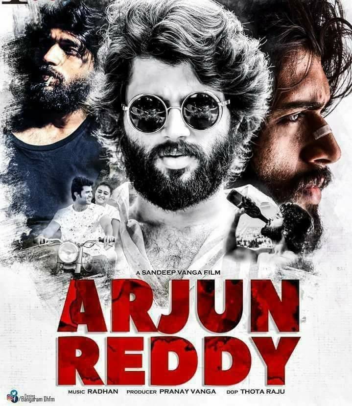 So I recently watched: Arjun Reddy – Movie Time Guru