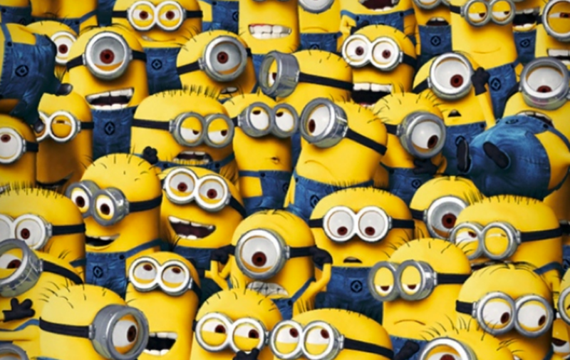 Image result for minions population