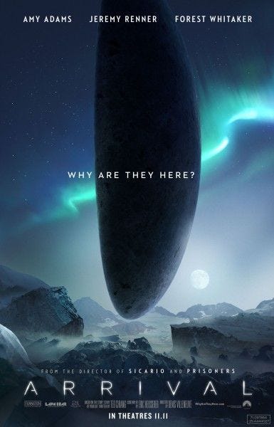 Arrival — The Heptapod B Review – Colorless Green Ideas – Medium