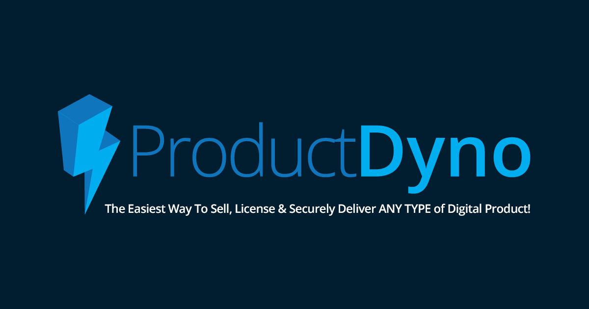 ProductDyno — content delivery platform that helps you create and sell memberships, video courses…