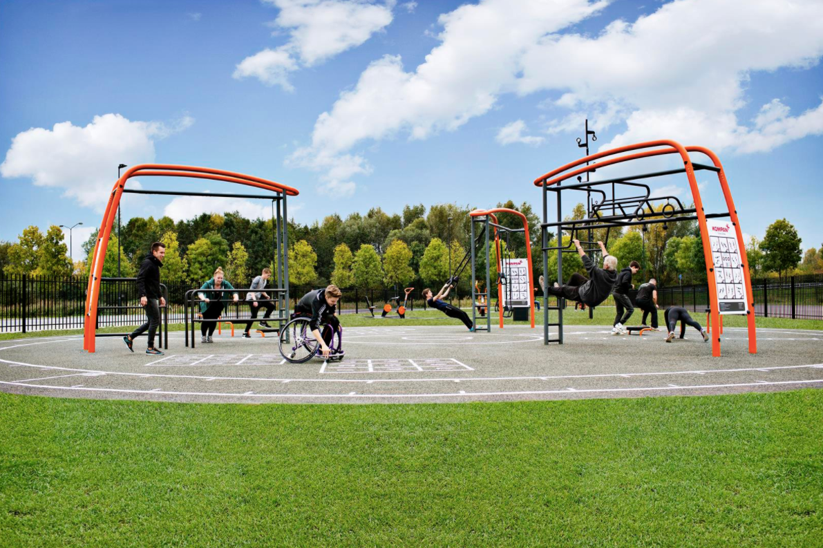 The rise of outdoor gyms: Nudging people to be more active