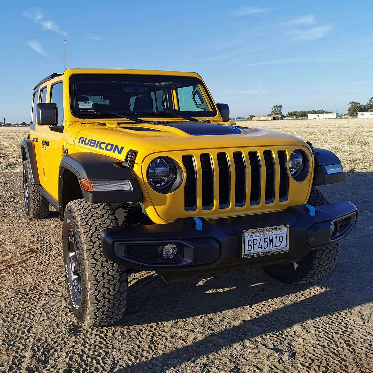 Jeep Wrangler 4xe – Medium