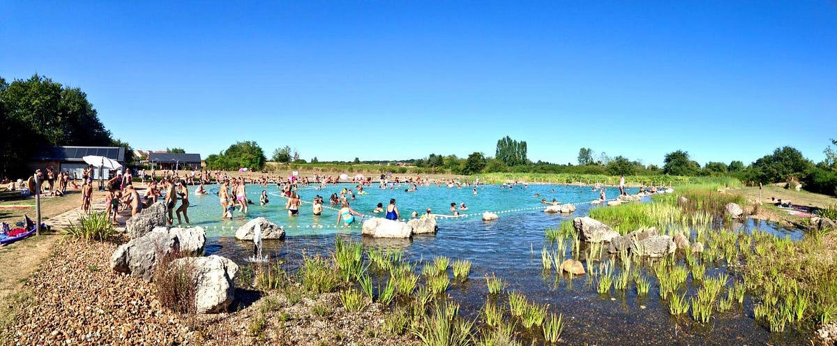 On a testé et approuvé la piscine naturelle de Mont-Près-Chambord