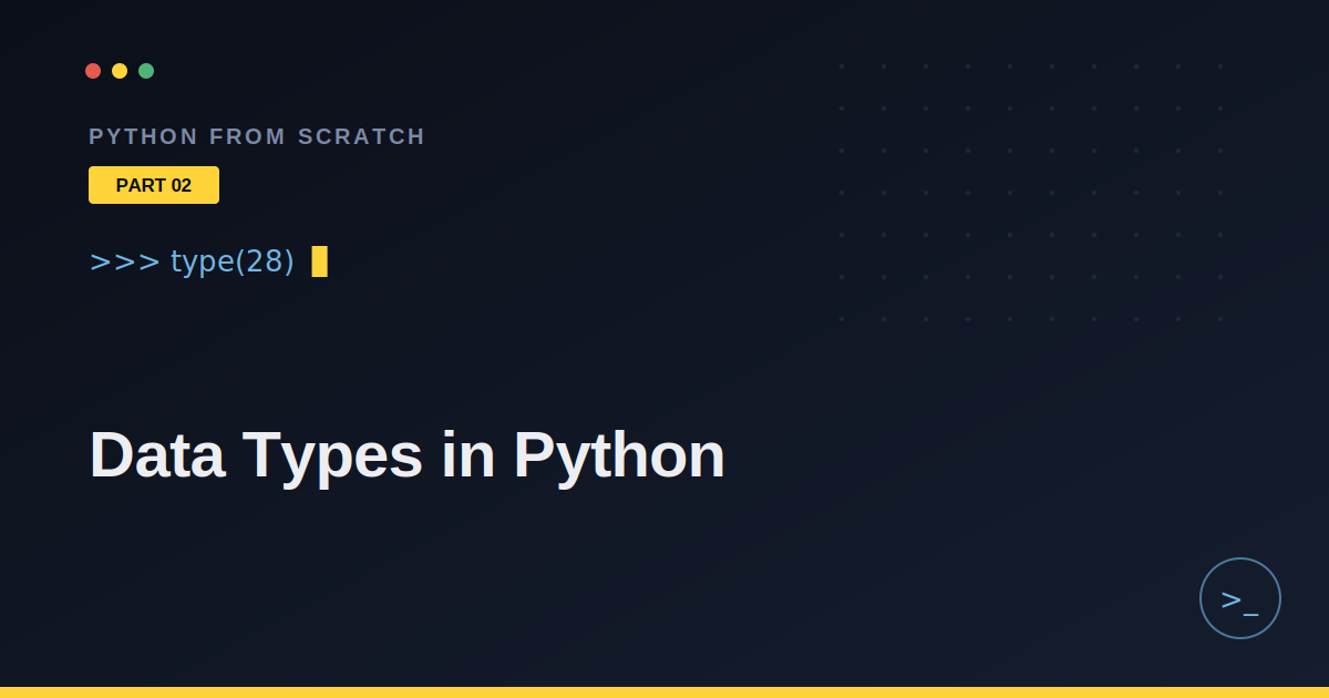 Data Types in Python: int, str, bool, list, tuple, dict
