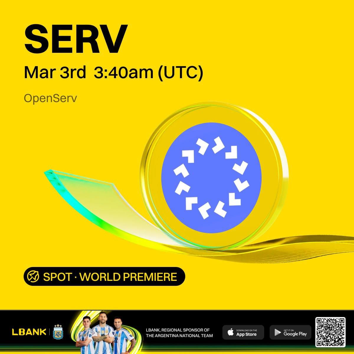 New Spot Listings on LBank: HODL2 & SERV LBank is expanding its spot market with two exciting new…