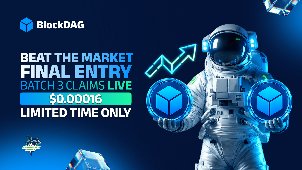 BlockDAG at the Turning Point — April 8 Shift is Only 24h Away