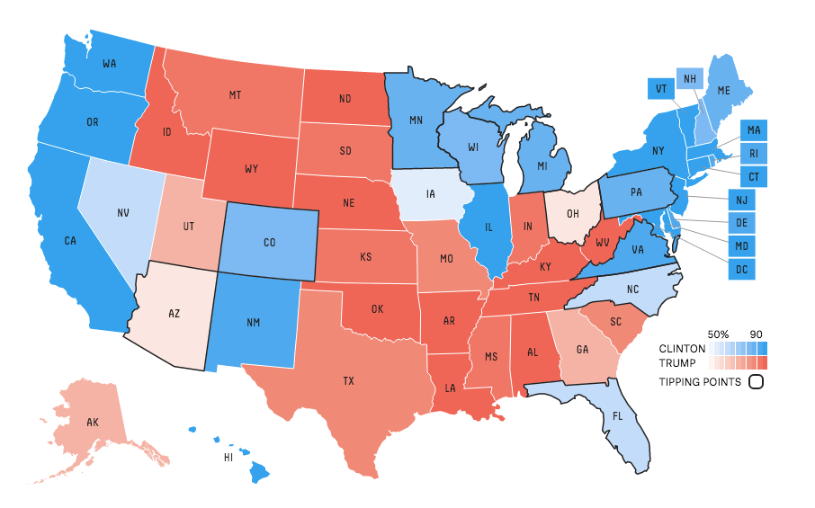 The Coast vs. the Heartland – The Democracy Network – Medium