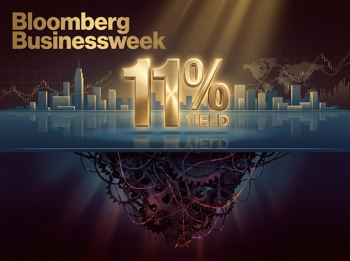 11% Yield, No Volatility, Real Risk.