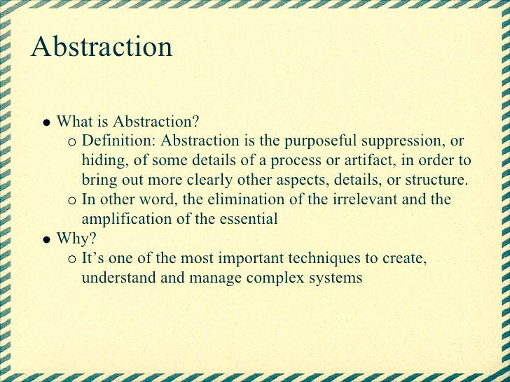 abstraction-be-yourself