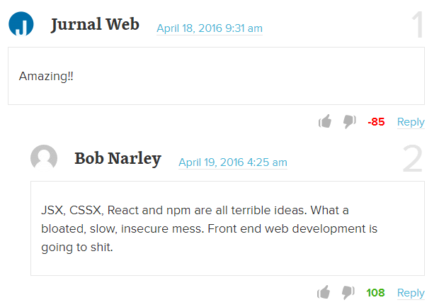We built our website without CSS: the highs and the lows
