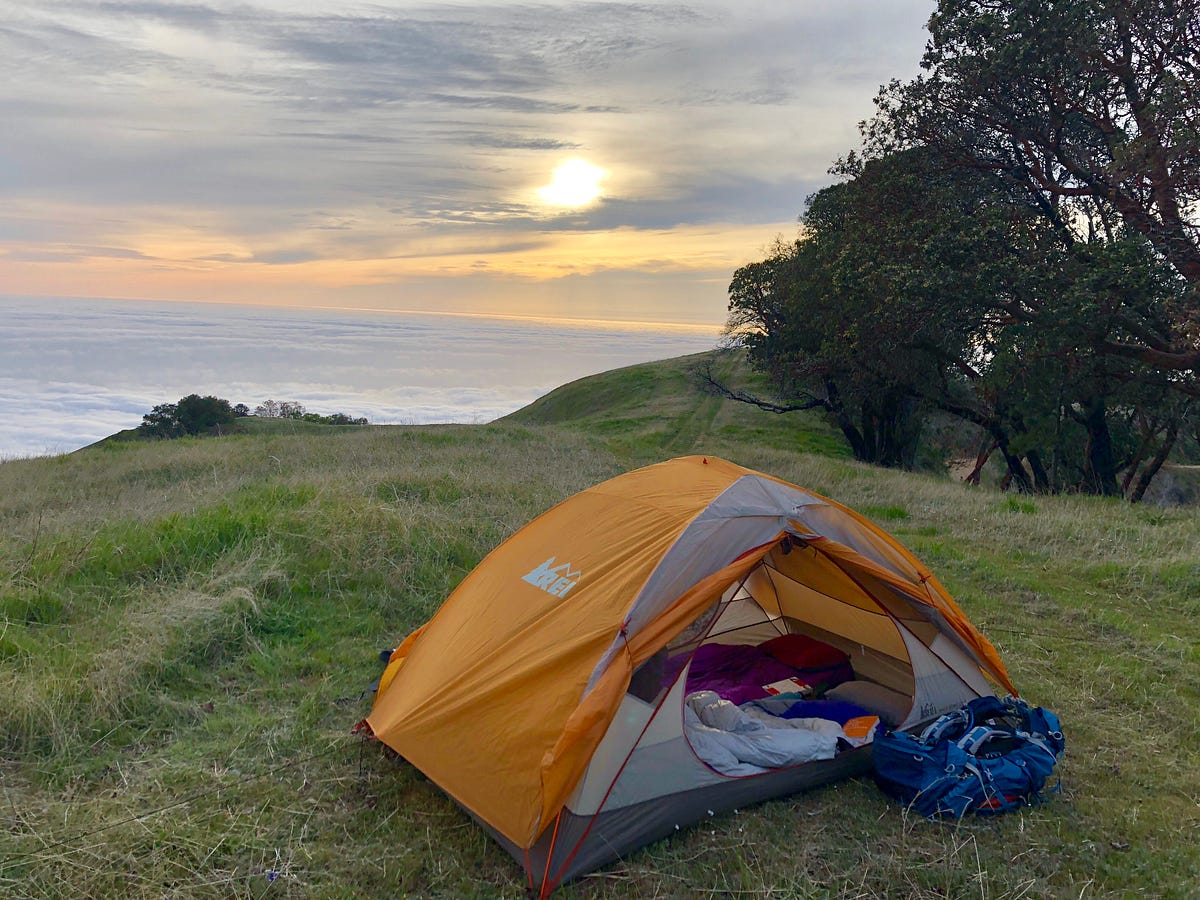 Boronda Trail to Timber Top Camp, Big Sur Bay Area Workers’ Guide to