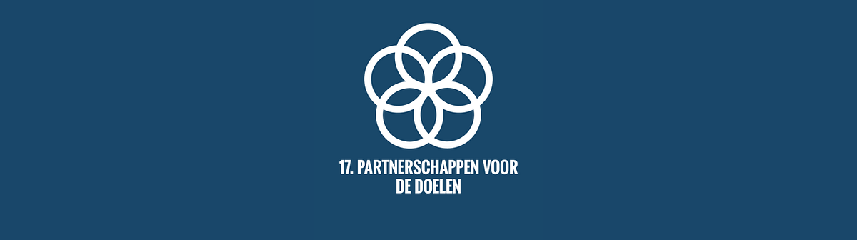 SDG 17 Partnerschappen voor de doelen