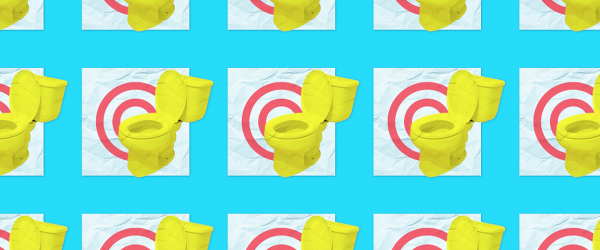 I Invented the First Urinal Target MEL Magazine