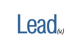 Lead!(v) – Medium