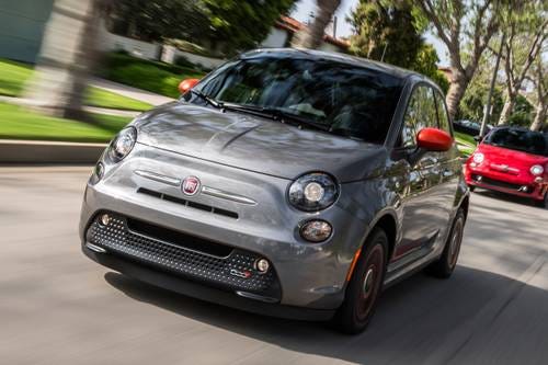 2019 Fiat 500e Electricbee Medium 2019 Fiat 500e