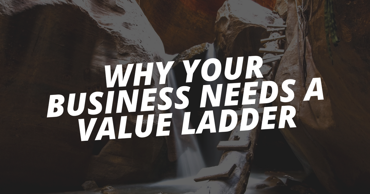 What Is A Value Ladder (And Why Your Business Should Plan One This Week)