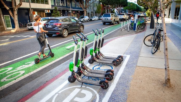 Bikes, scooters, and personal data Protecting privacy while managing