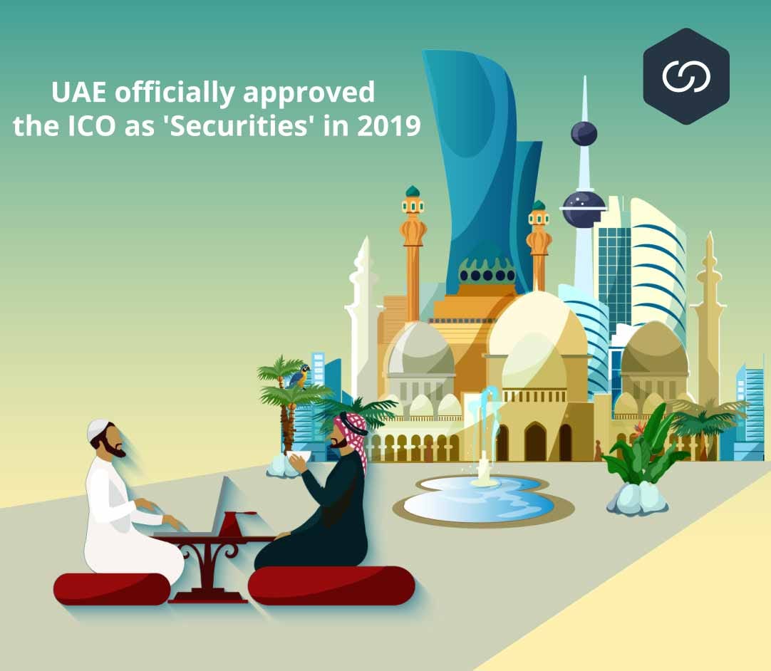 UAE officially approved the ICO as ‘Securities’ in 2019